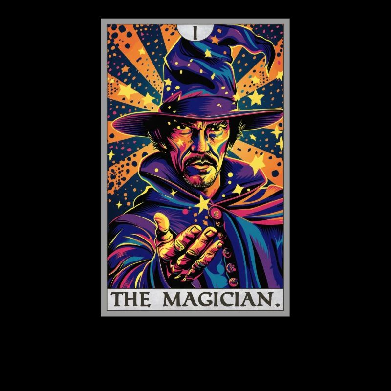 Carte de tarot Le magicien Le magicien