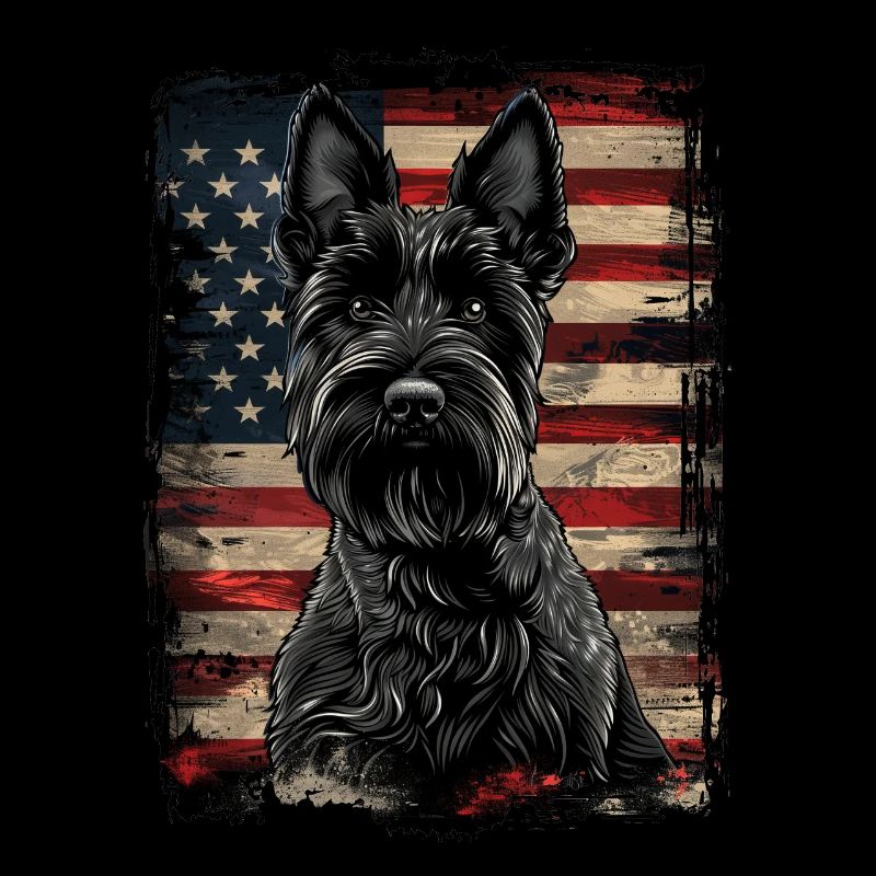 Scottish Terrier America États-Unis