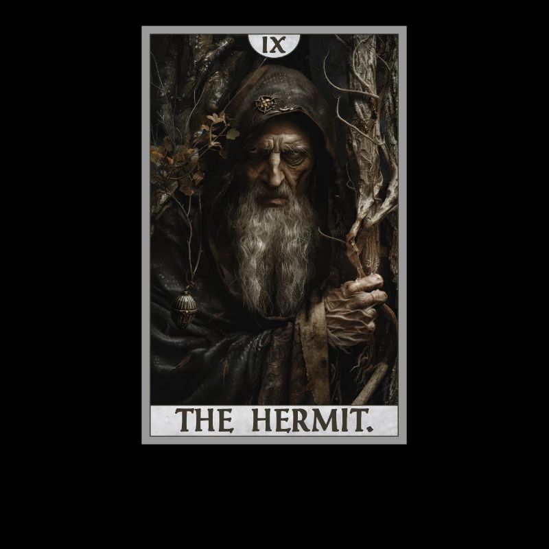Tarotkarten Tarotkarte The Hermit Der Eremit