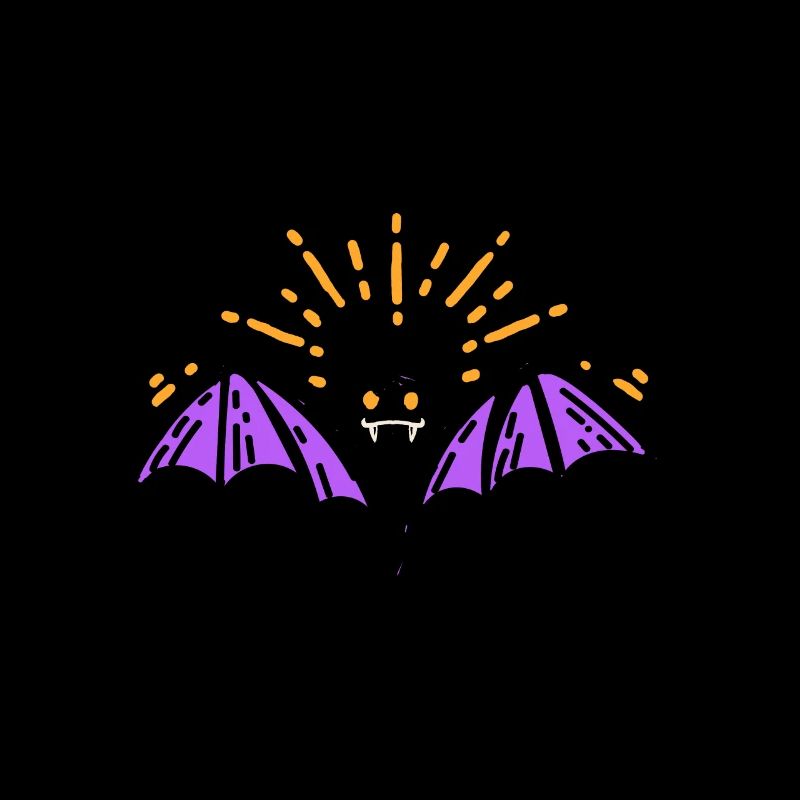 Bat Halloween Small Sensitive But Will Bite