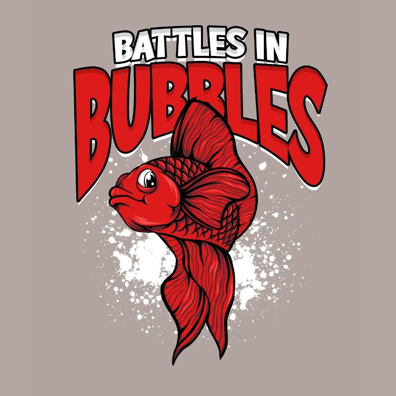 Kampffisch Kampffische Battles In Bubbles