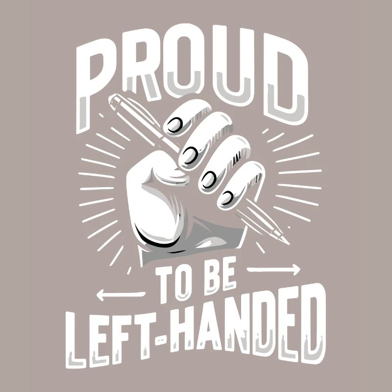 Linkshänder Lefty Left-hander Leftie Buddy
