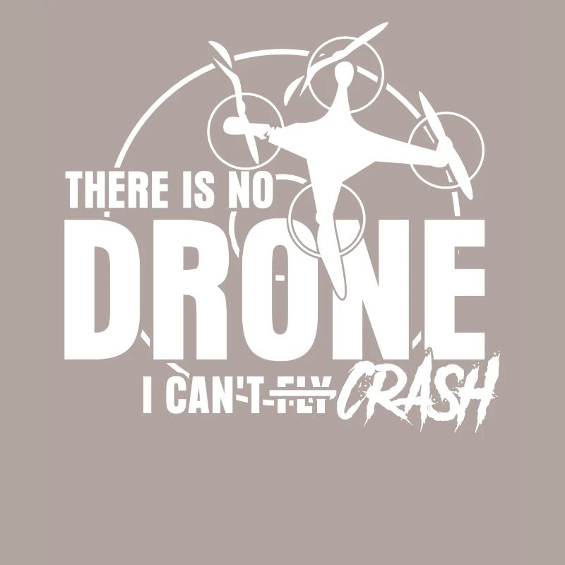Crash de drone quadricoptère FPV Drones