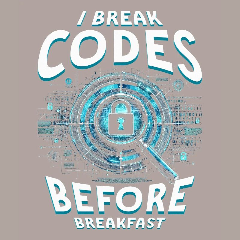 Penetrationstester Je casse les codes avant le petit-déjeuner