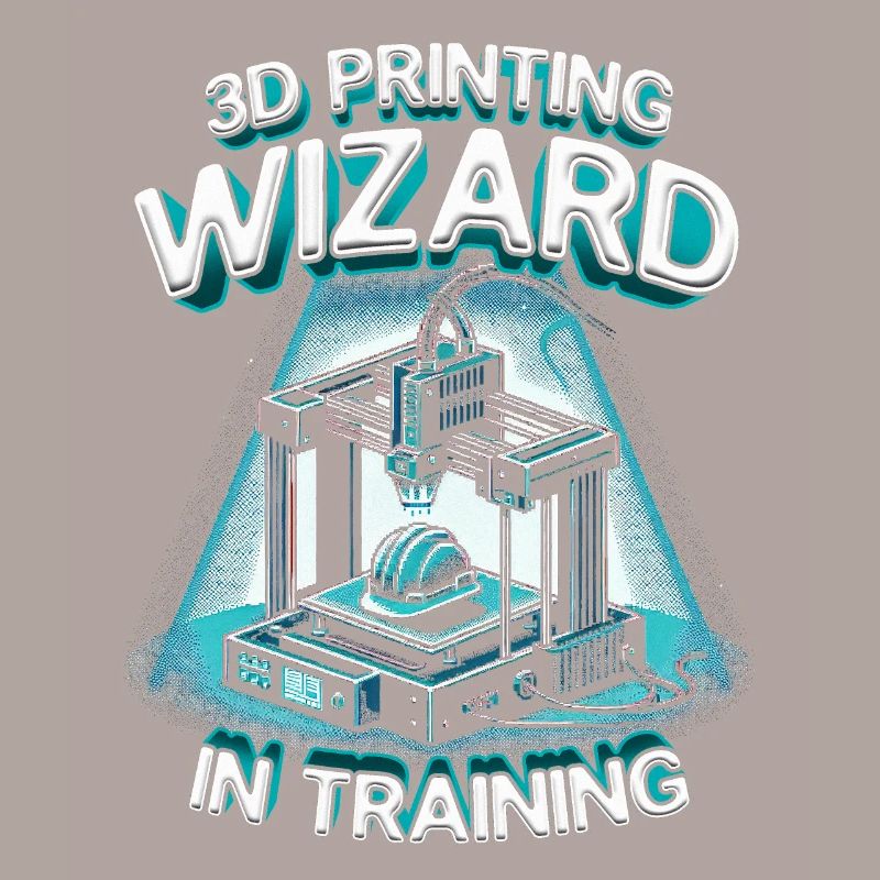 Assistant d’impression 3D en formation
