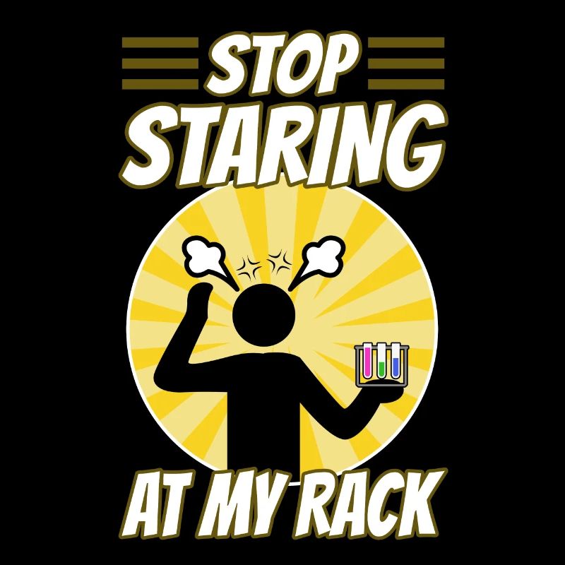 Stop Staring At My Rack