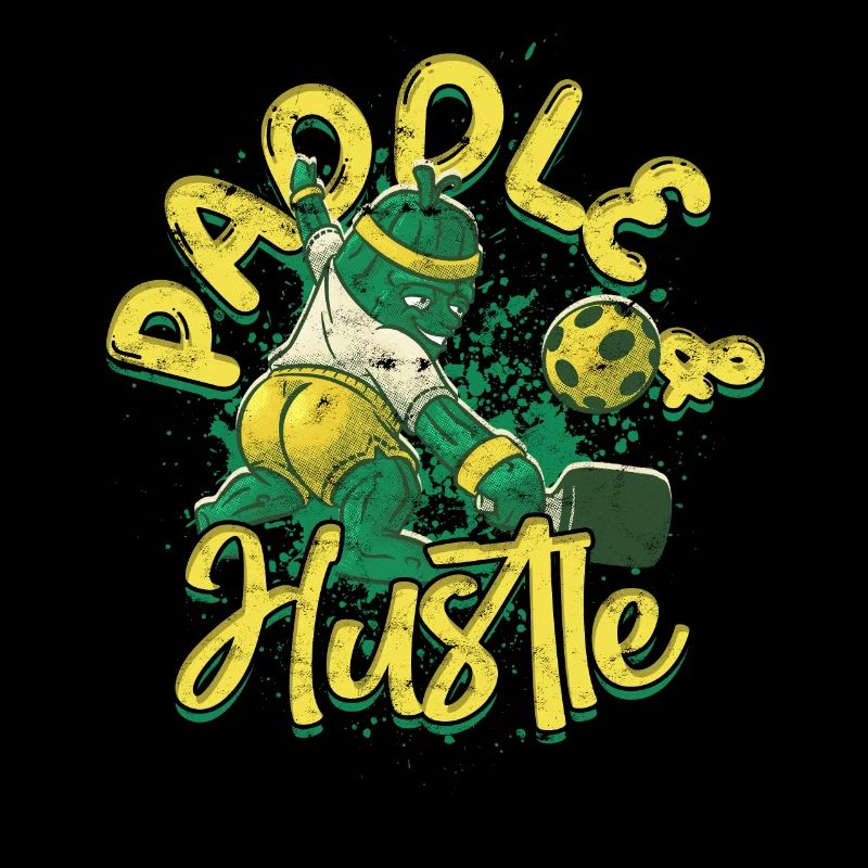 Pickleball Paddle Hustle