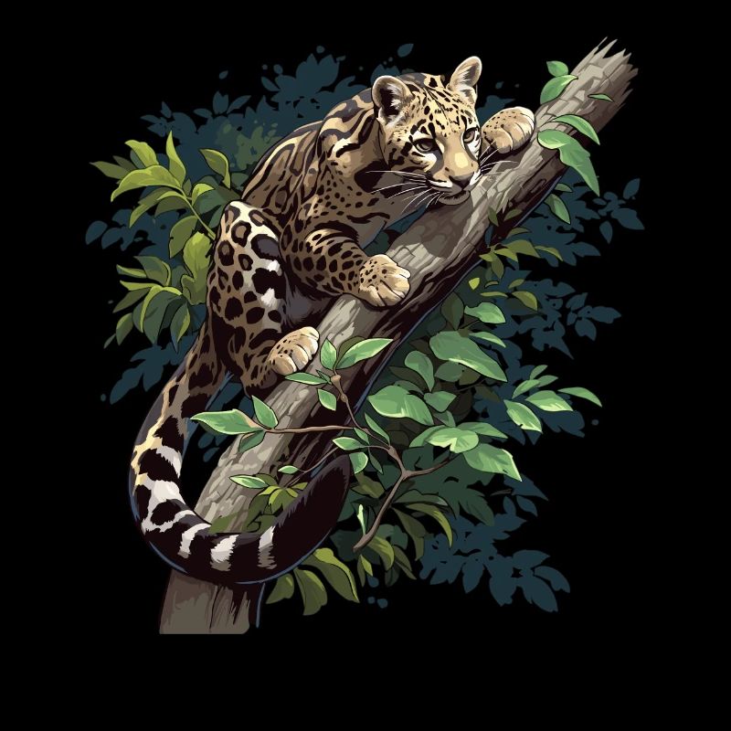 Clouded Leopard Nebelparder