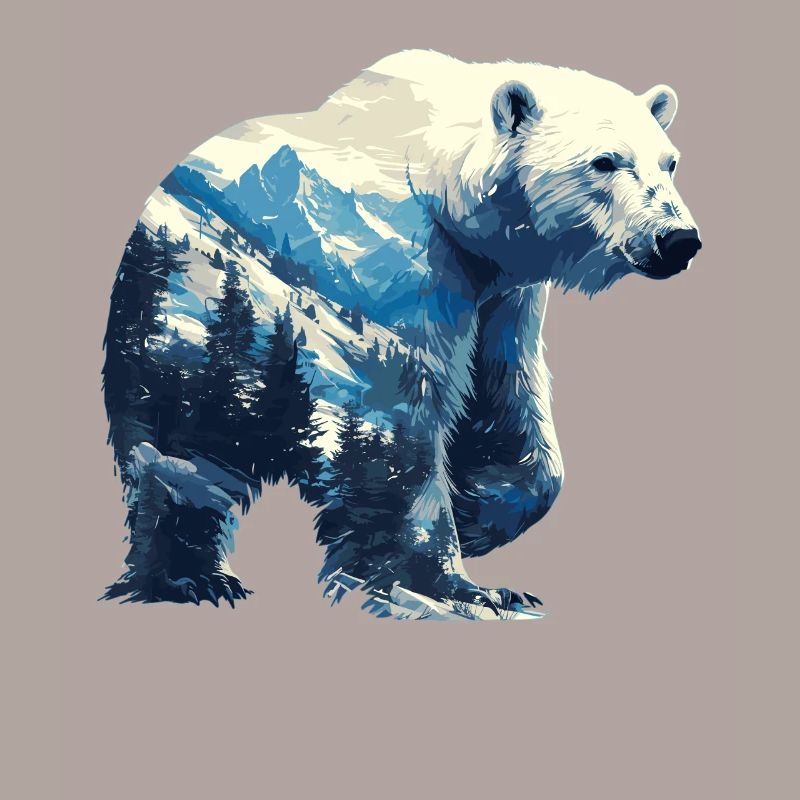 Polar Bear Eisbären Eisbär