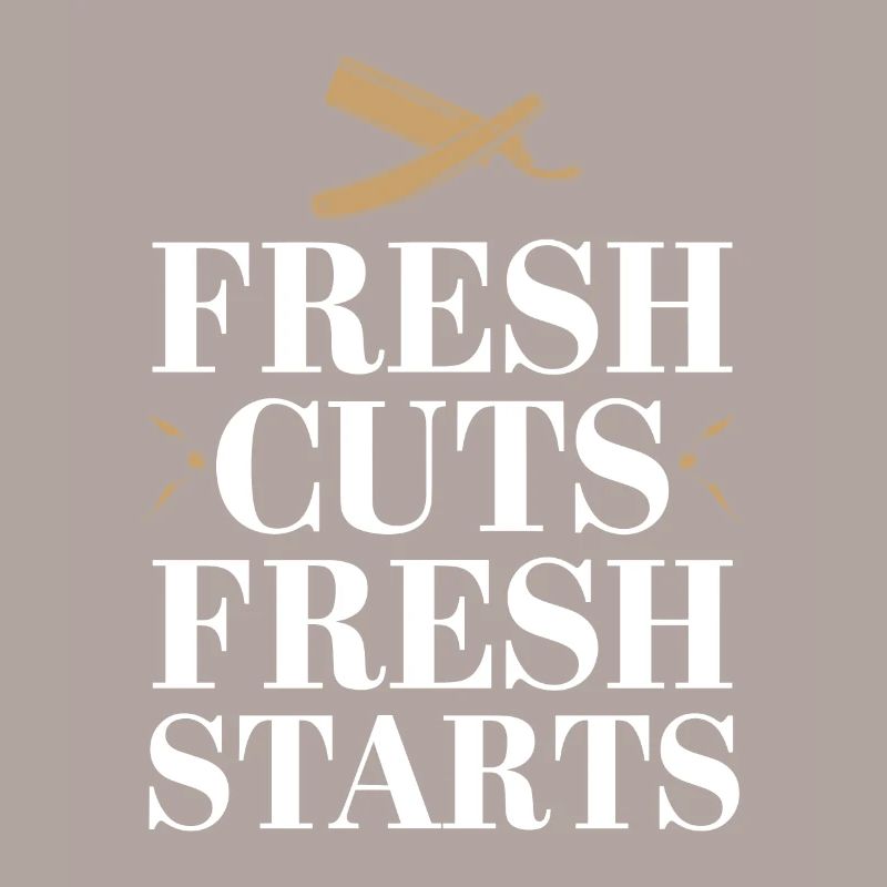 Vibrations de salon de coiffure et coupes de cheveux classiques pour