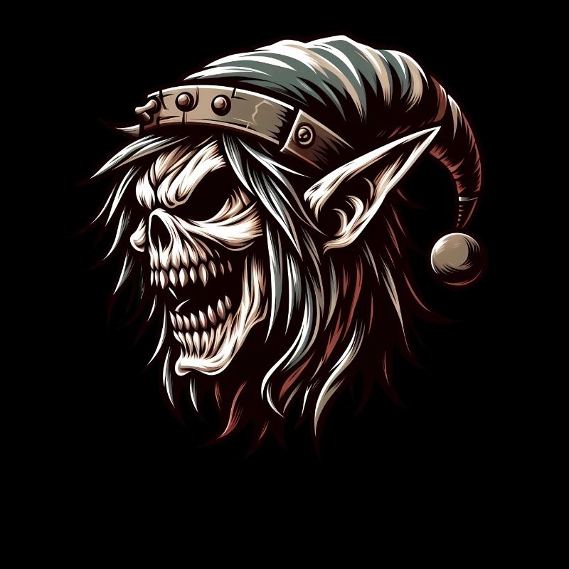 Goblincore, Gruseliger Goblin, Troll & Kobold