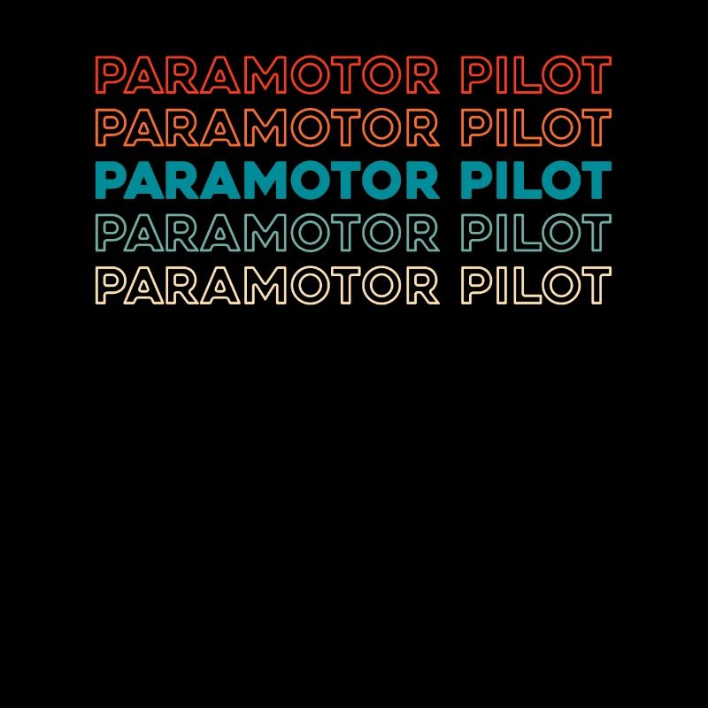 Paramotor Gleitschirmfliegen