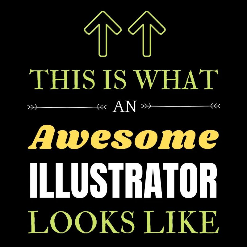 So sieht ein großartiger Illustrator aus