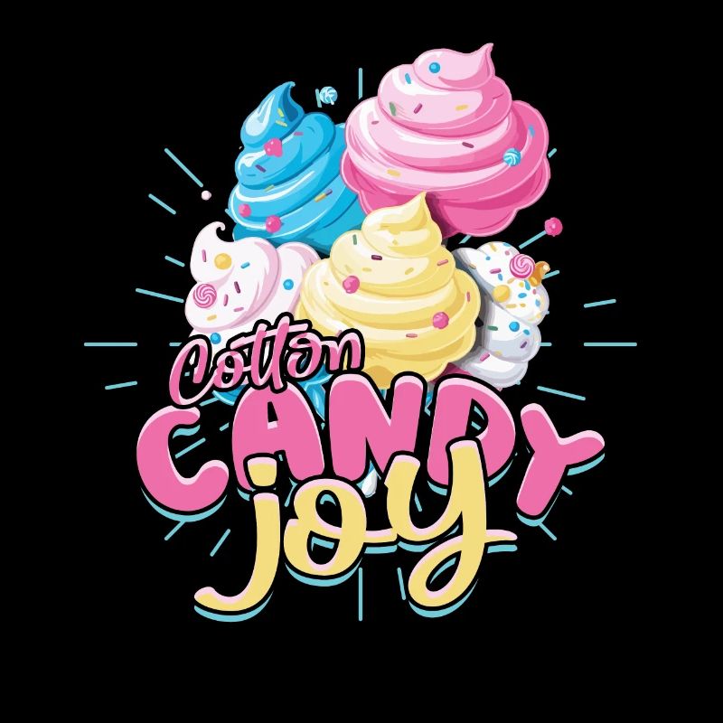 Zuckerwatte Cotton Candy Joy