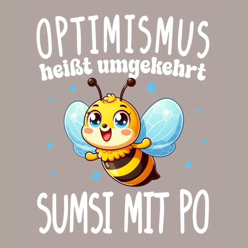 Optimism means conversely Sumsi with buttocks funnier