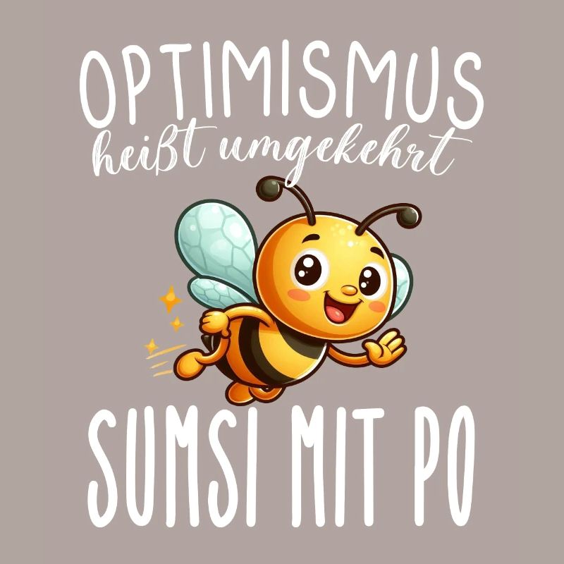 Optimism means conversely Sumsi with buttocks funnier