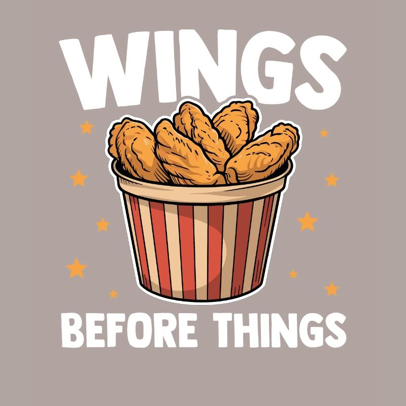Deep Fried Chicken Wings Wings Before Things