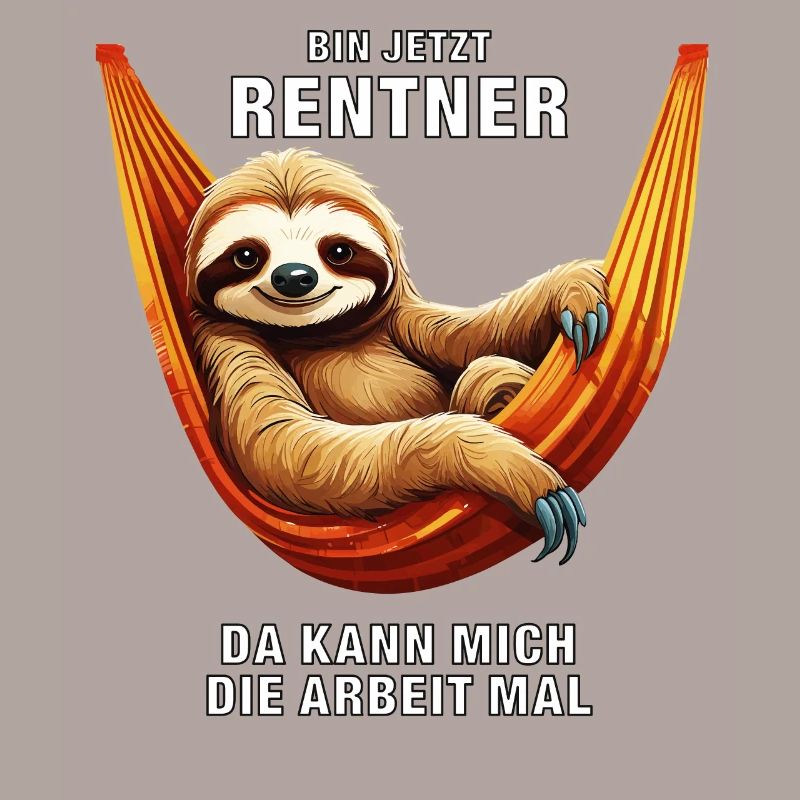 FAULTIER BIN JETZT RENTNER