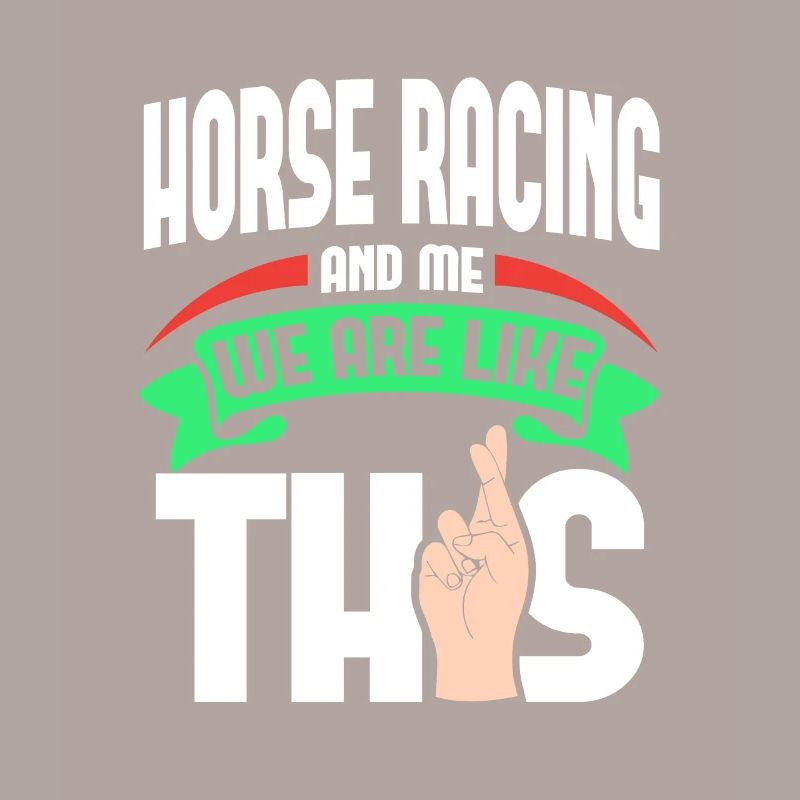 Courses de chevaux moi sont comme