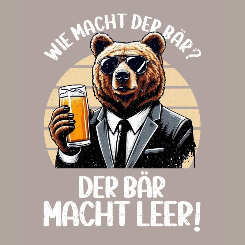 How does the bear do? The bear makes you empty! Jollier