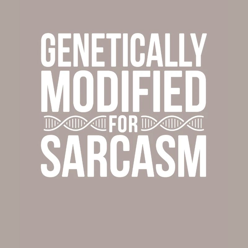 Sarcasm Genes DNA Genetics