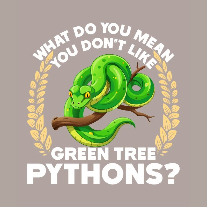 Green Tree Python