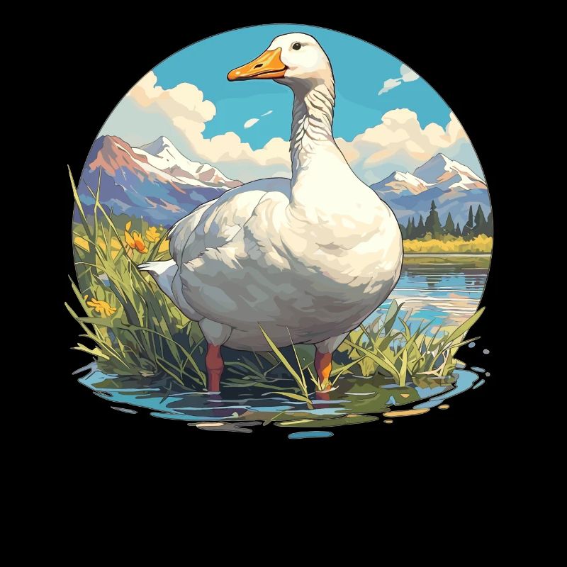 Gänse Gans