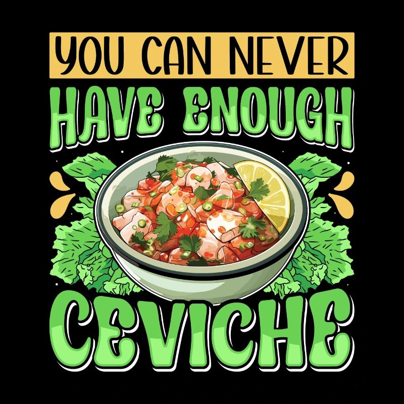 Ceviche péruvien de fruits de mer