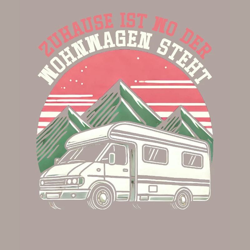 Camper Caravan Campfire Camping holiday