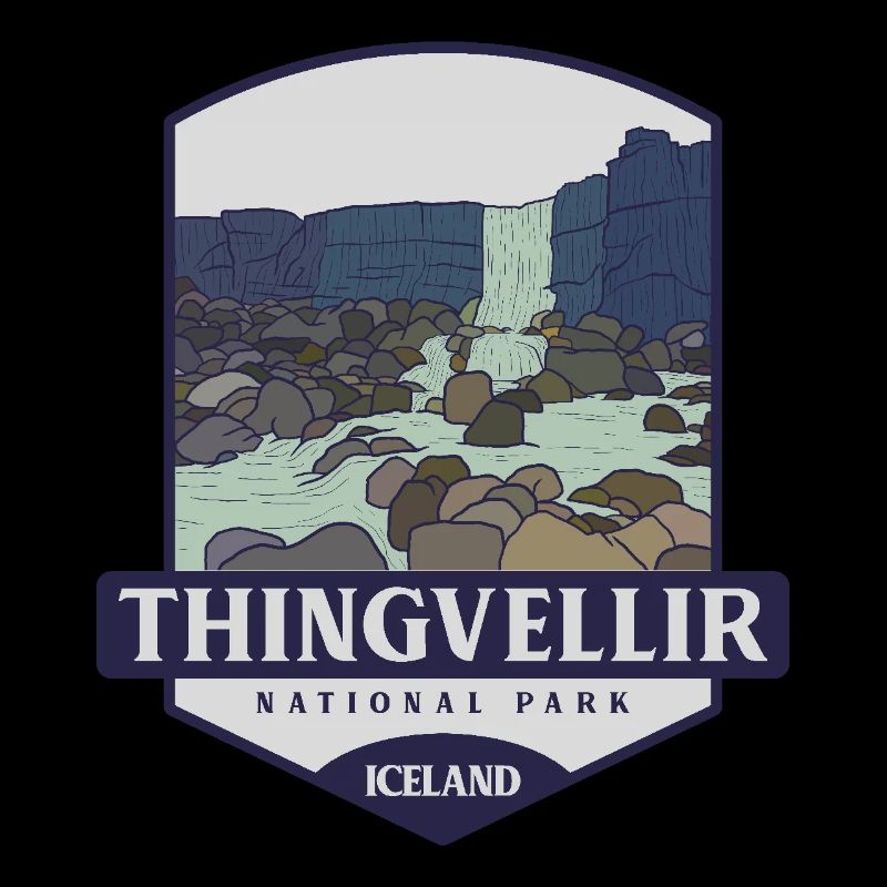 Parc national de Thingvellir - Islande