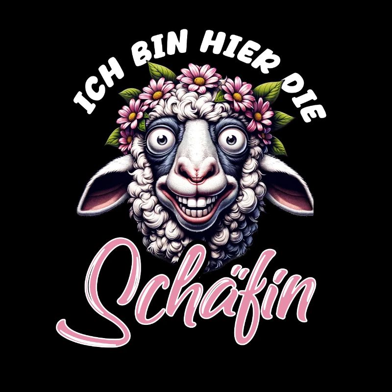 Kölle Alaaf Ich Bin Hier Die Schäfin Sheep Fun