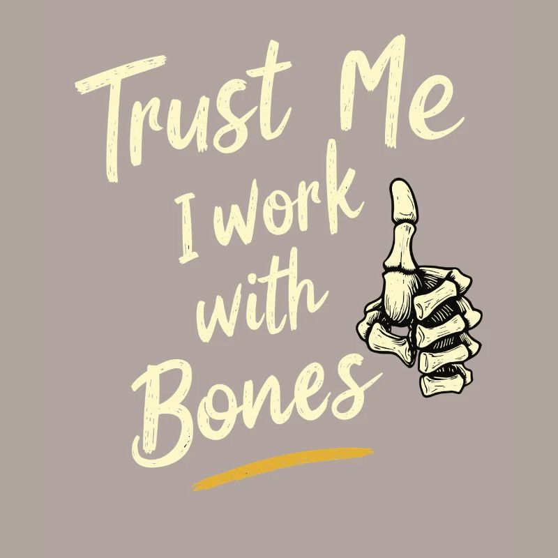 Forensic anthropologists analysis of human