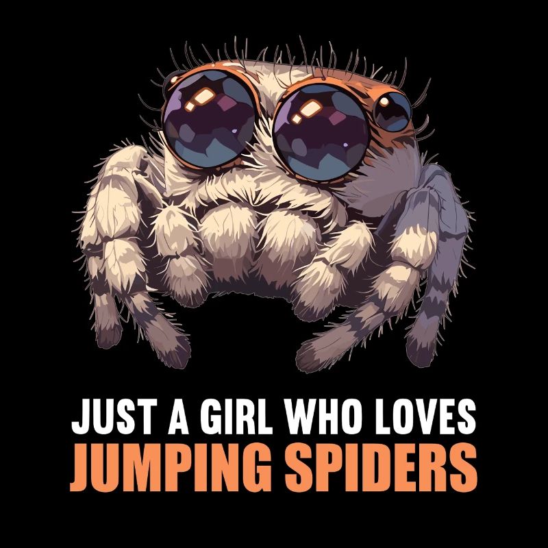 Jumping Spider Springspinnen Springspinne