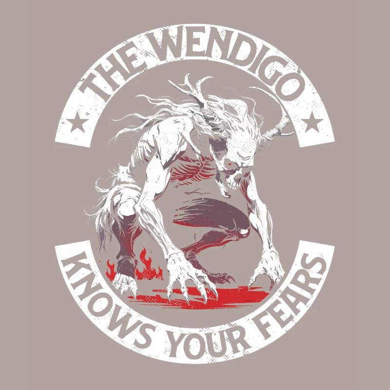 Wendigo Kryptide Cryptide