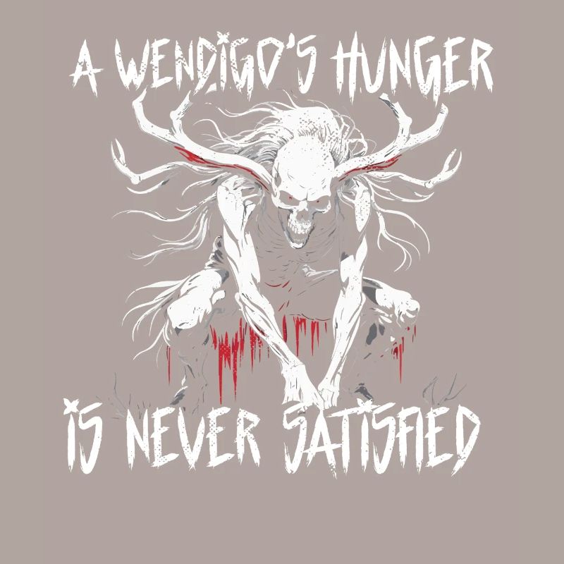 Wendigo Kryptide Cryptide