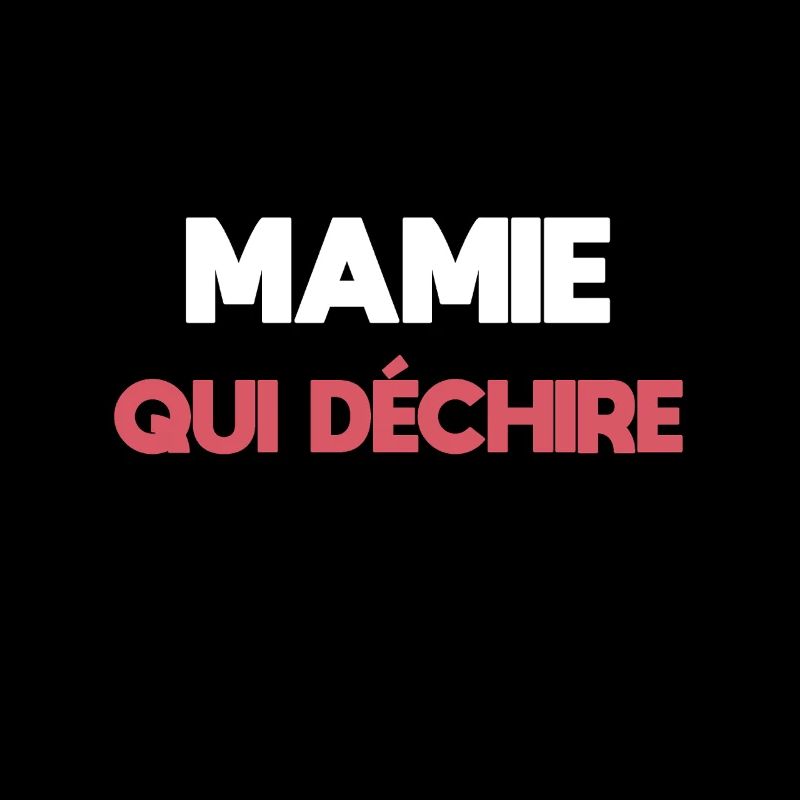 mamie qui déchire cadeau mamie