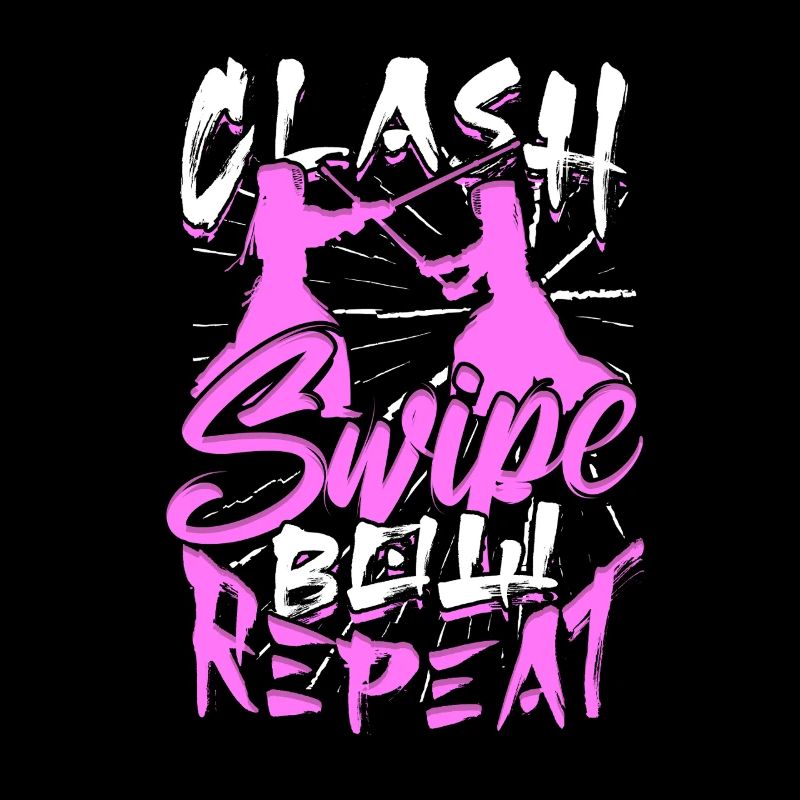 Kendo Clash Swipe Bow Repeat