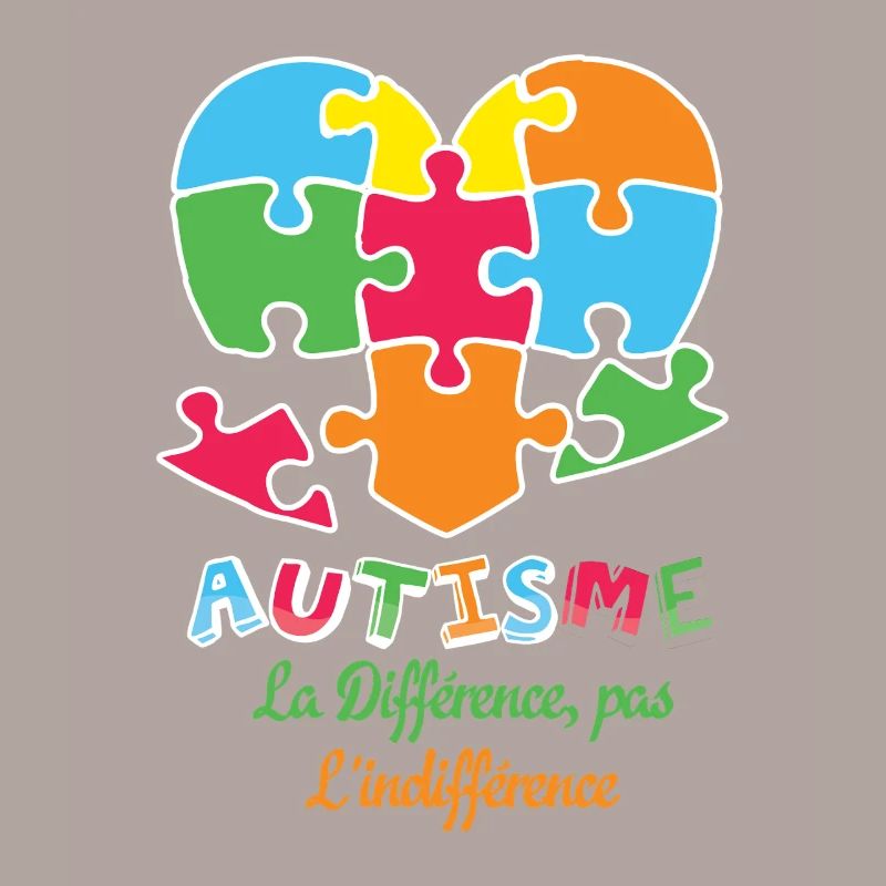 Autismus La Différence, Pas L'indifférence Herz