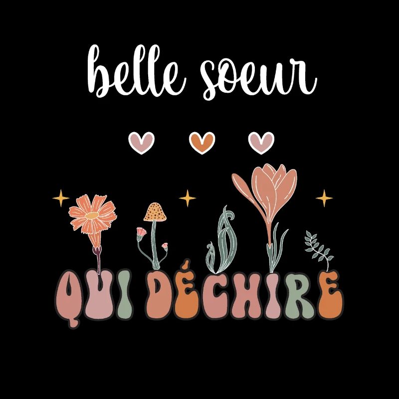 Stiefschwester reißt Boho böhmische Blumen