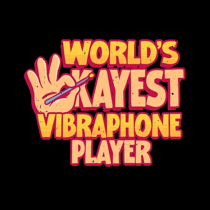 Vibraphon World's Okayest Vibraphone Player