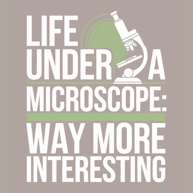 Passionné de microscope Technicien de laboratoire Science