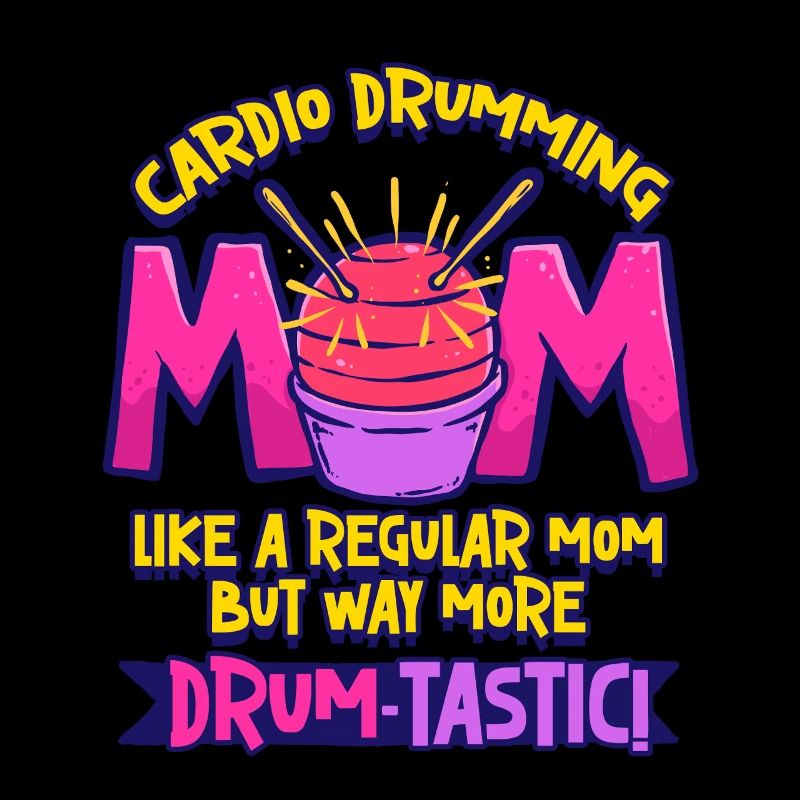 Cardio Drummer Kardio Trommeln Mutter