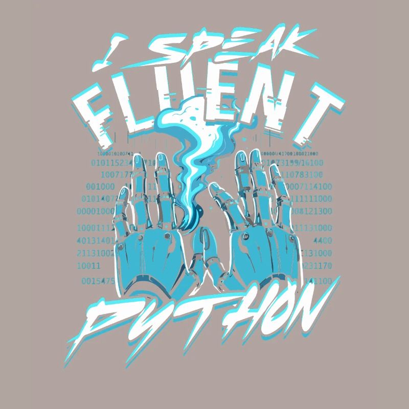 Informatiker I Speak Fluent Python