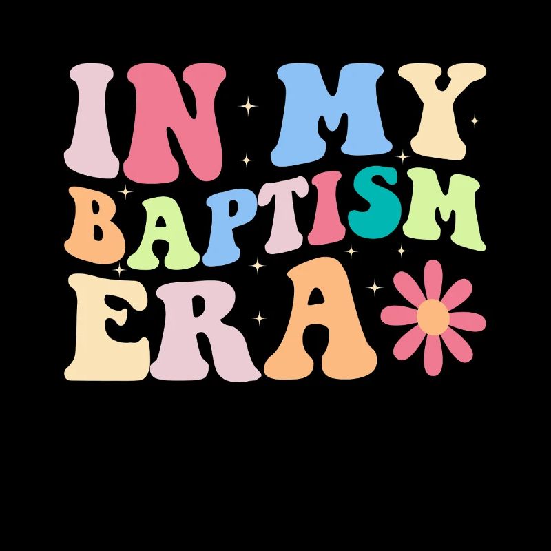 Time for my baptism First Communion