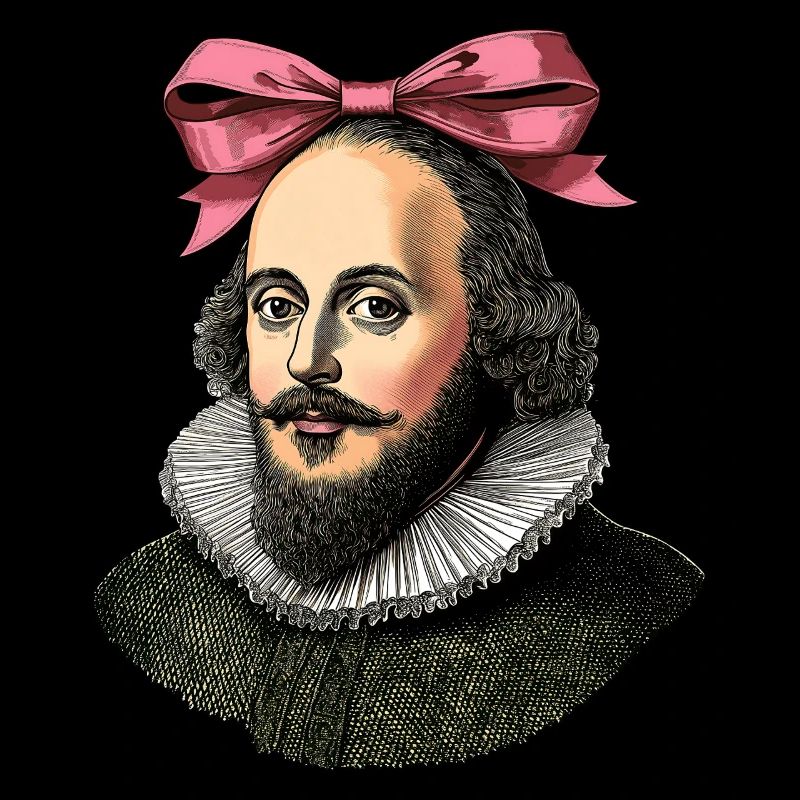 Arc Coquet Shakespeare Littérature Rose