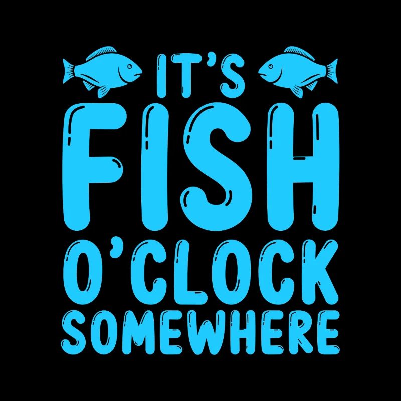It's Fish O'Clock