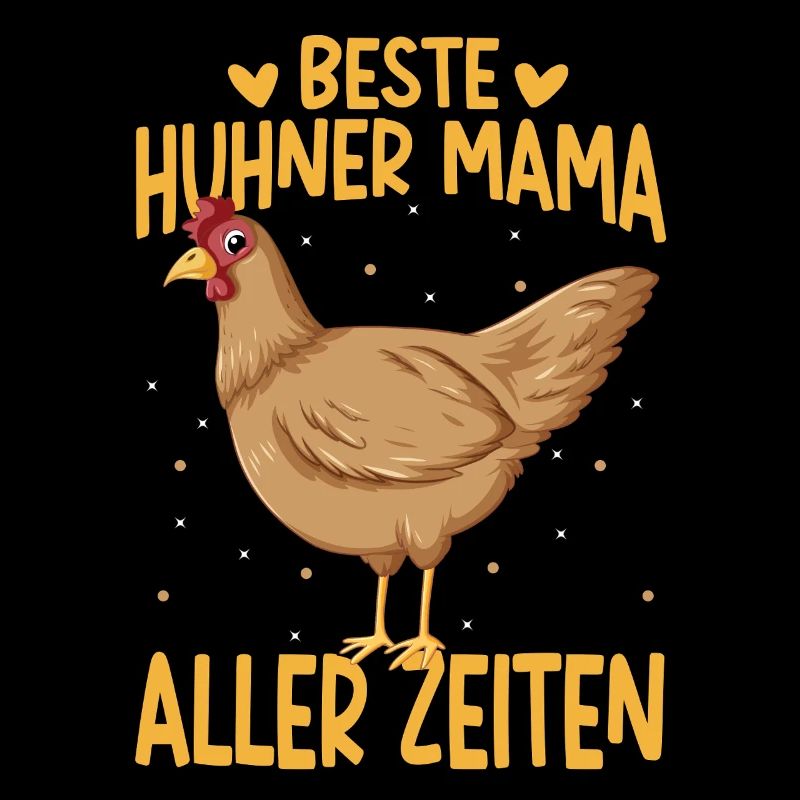Hühner Mama Muttertag Mutterschaft Elternteil