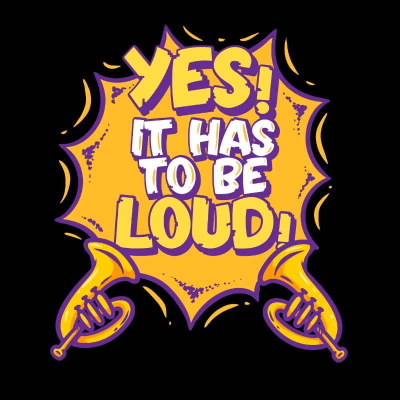 Cornet Cornet Player , il doit être fort