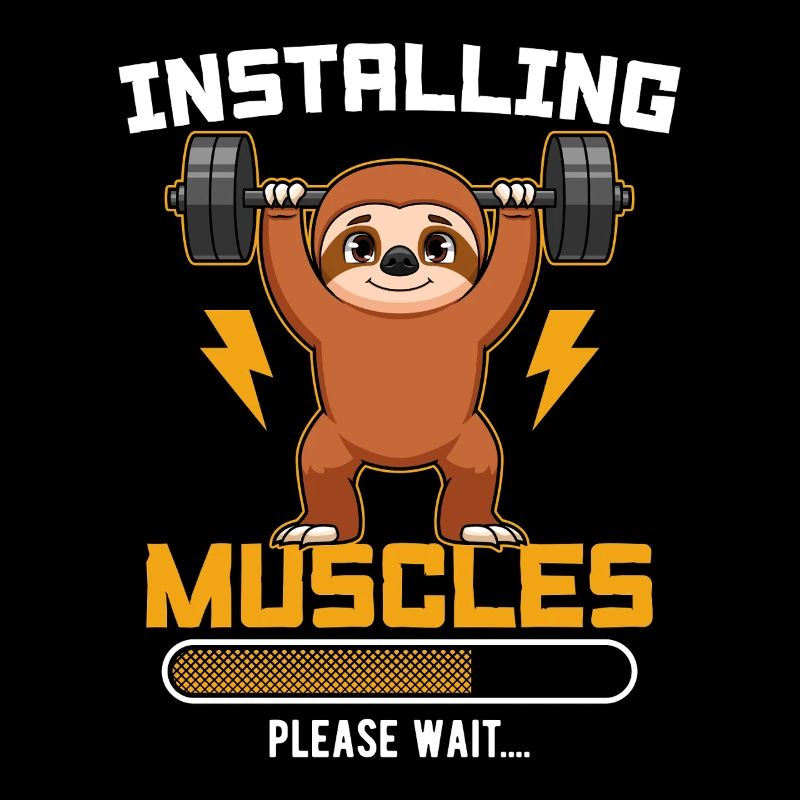 Installing Muscles Please Wait Fitness