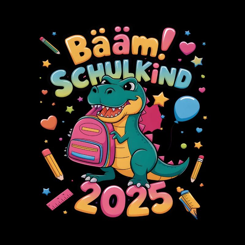 Schulkind 2025 Einschulung Schulanfang